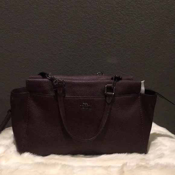 New Coach leather handbag - Picture 14 of 16